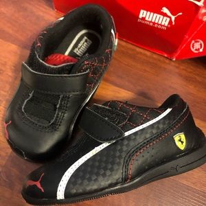 Puma Ferrari Baby Boy Soft Shoes US 5 1/2